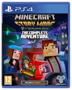 Minecraft Story Mode Complete Collection - PS4 Game